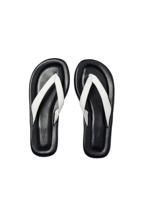 Resort Leather Flip Flop
