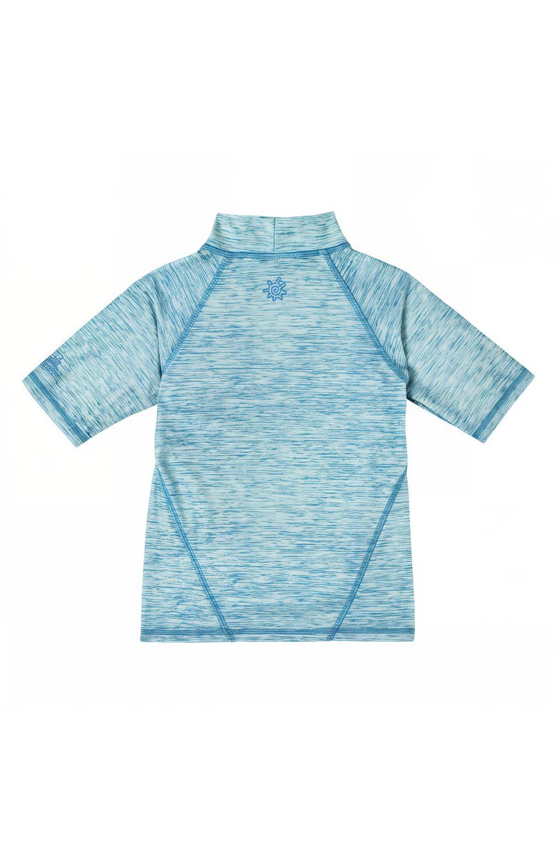 UV Skinz Short Sleeve Sport Sun & Swim Shirt, Alternate, color, Lagoon Malibu Cruisin