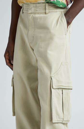 Parta Spray Cargo Pants