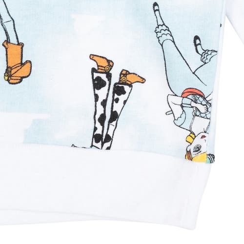 Disney Pullover Sweatshirt In Blue