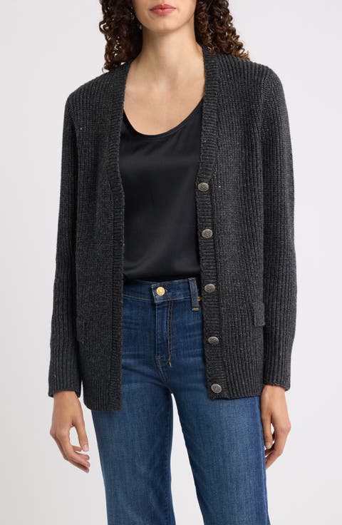 Pippa Rib Cardigan