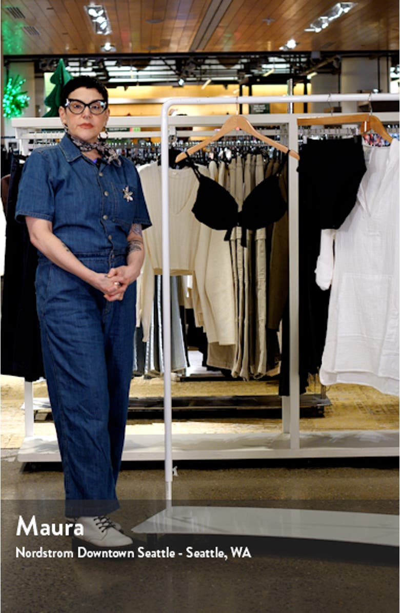 Colorcode U-Wire Shirred Bikini Top, sales video thumbnail