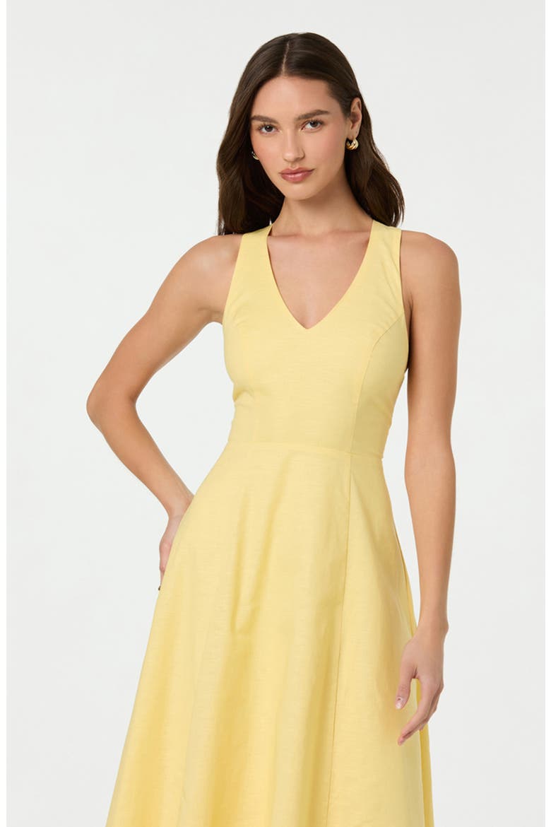 astr cross back midi dress NEW ASTR Nude CROSS BACK Long Sleeve RIBBED Slit MIDI Long-Sleeved DRESS XL