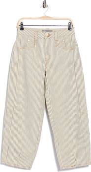 Democracy Stripe Relaxed Barrel Pants