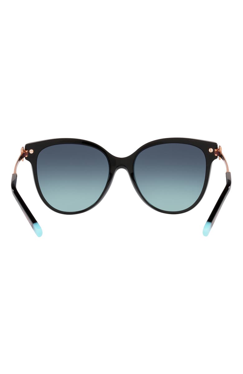 Tiffany & Co. 55mm Gradient Pillow Sunglasses, Alternate, color,
