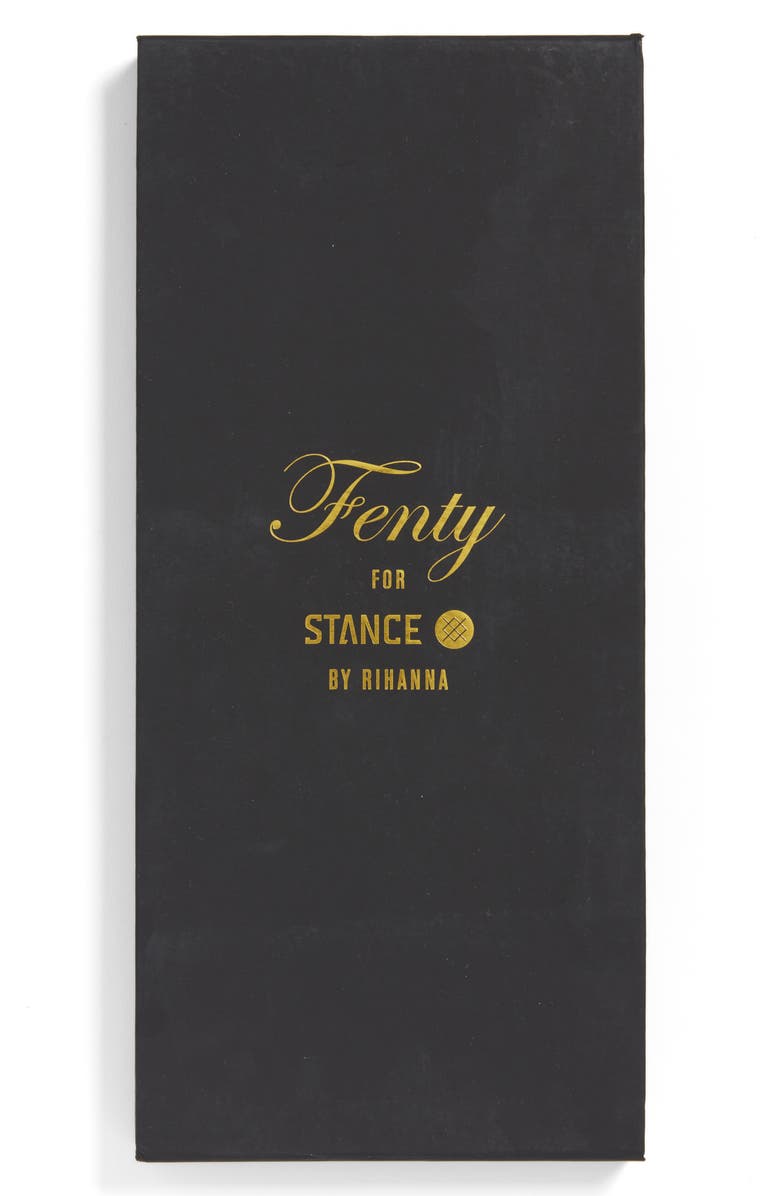 Stance x Rihanna Music Video Crew Socks, Alternate, color, 