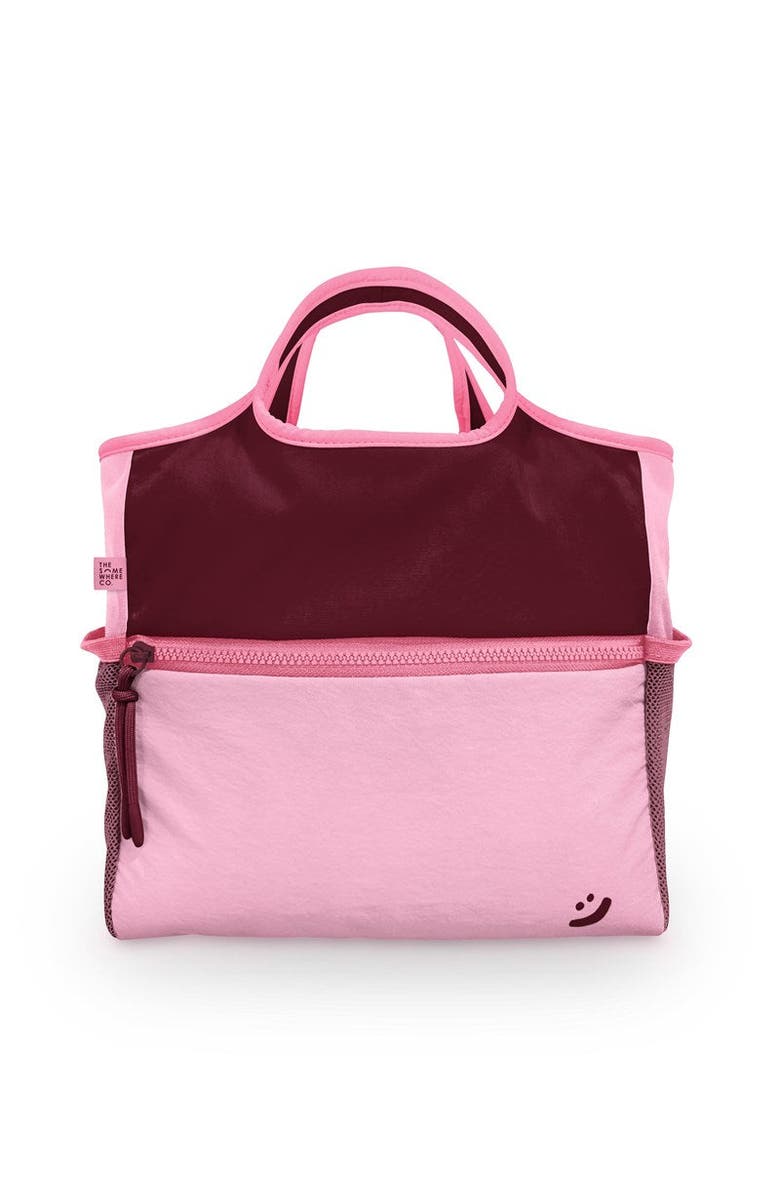 The Somewhere Co Crimson Haze Lunch Buddy, Main, color, Crimson Haze