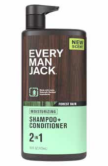 EVERY MAN JACK Forest Rain 2-in-1 Moisturizing Shampoo + Conditioner