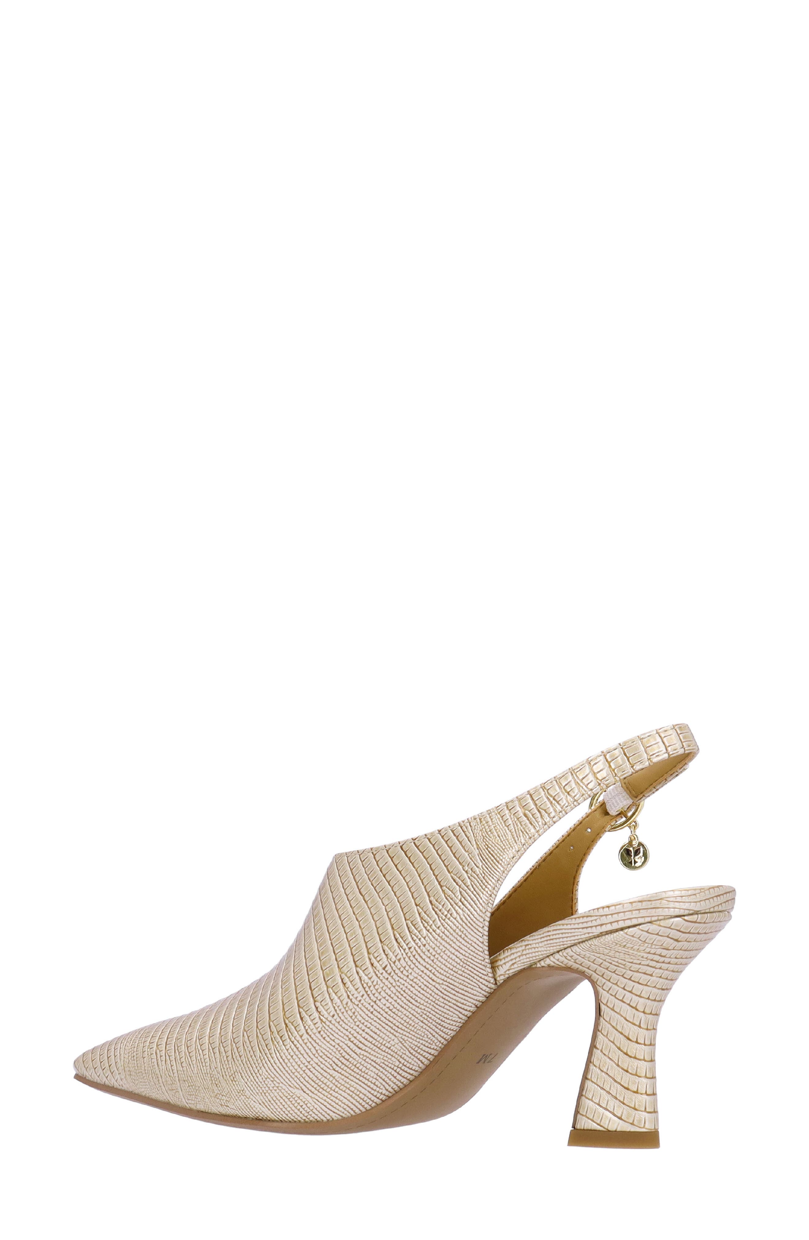 Prissy Slingback Pump, Alternate, color, PEARL