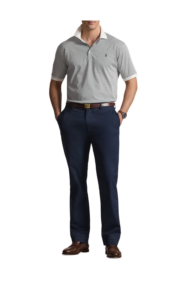 Polo Ralph Lauren Big & Tall Soft Touch Mini Mallets Polo Shirt, Alternate, color, White