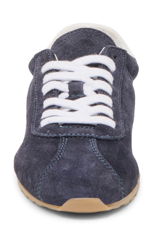 Dolce Vita Serina Sneakers Navy Suede In Blue