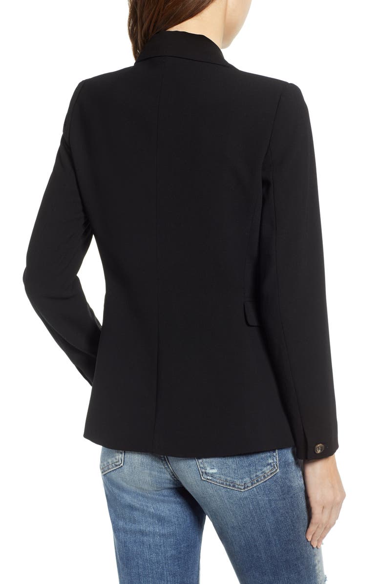 Mural Single Button Blazer, Alternate, color, 