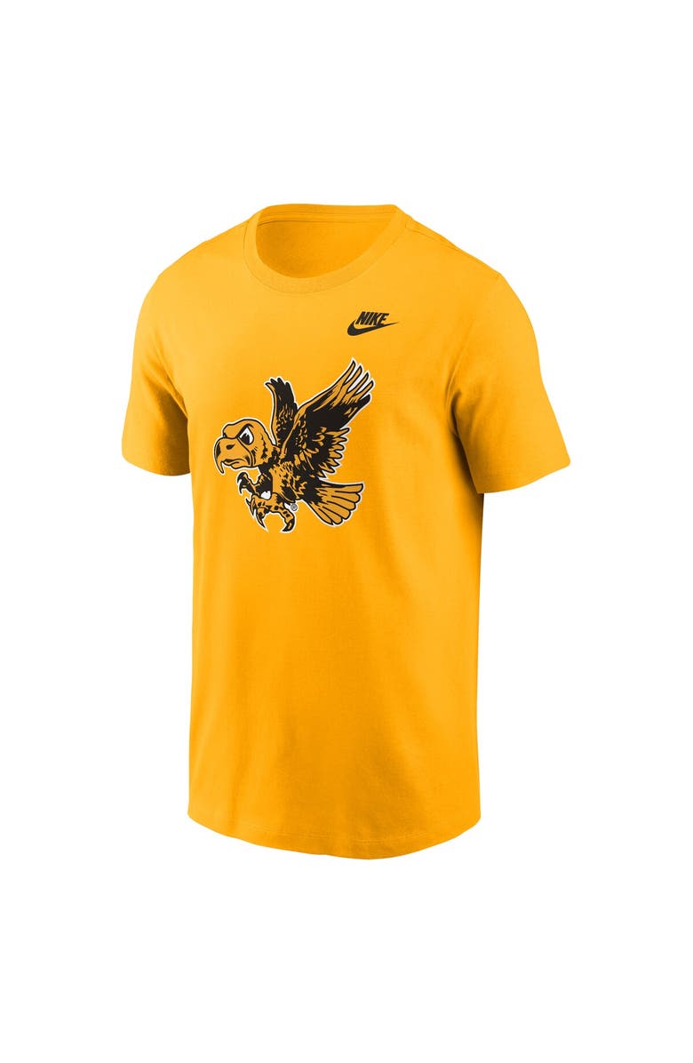 Nike Men's Nike Gold Iowa Hawkeyes Legacy Alternate Logo T-Shirt, Alternate, color, 