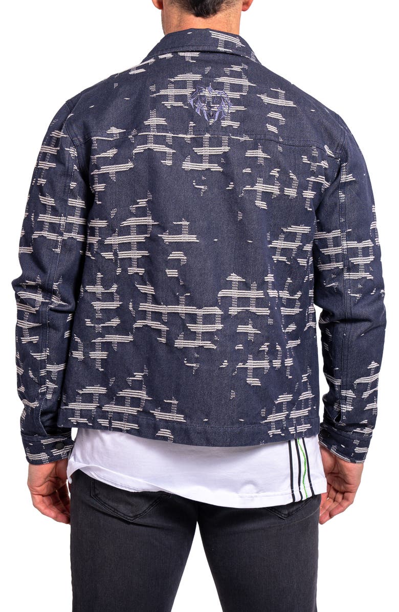 Maceoo Ascension 0029 Denim Jacket, Alternate, color, Blue