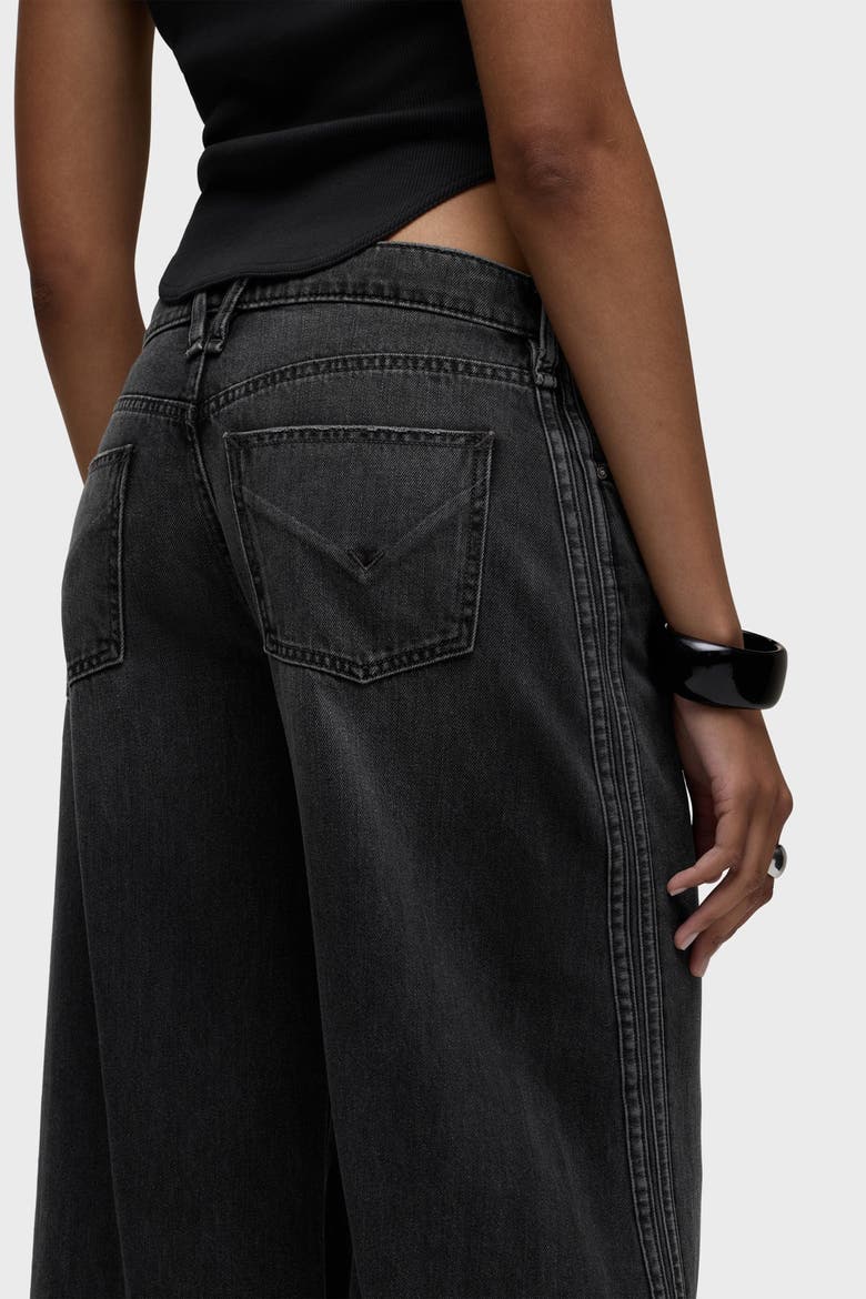 Jodie Loose Fit Track Wide Leg, Alternate, color, BLACK TRACK