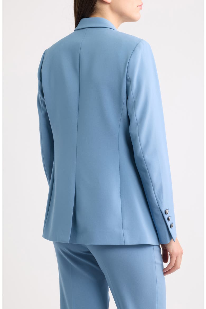 Triple Pocket One-Button Blazer, Alternate, color, DUTCH BLUE