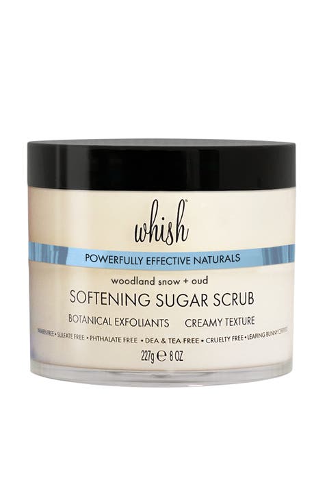 Softening Sugar Scrub