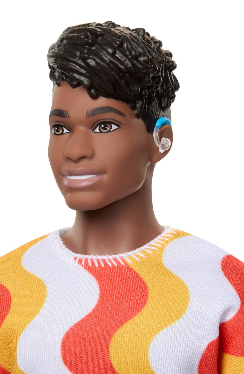Mattel Ken<sup>®</sup> Fashionistas<sup>™</sup> Hearing Aids Doll, Alternate, color,