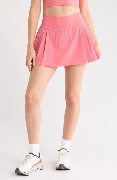 Tiebreak Pleated Skort