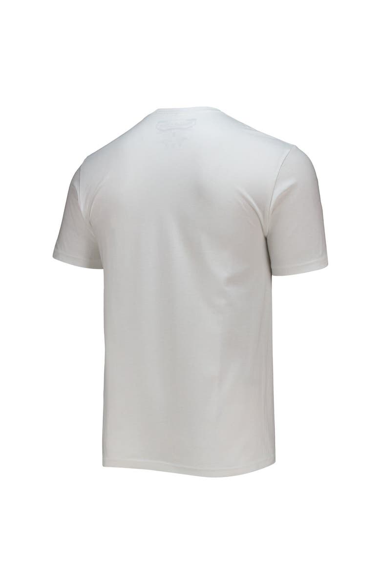 Mitchell & Ness Men's Mitchell & Ness x Sports Illustrated Dirk Nowitzki White Dallas Mavericks Player T-Shirt, Alternate, color, 