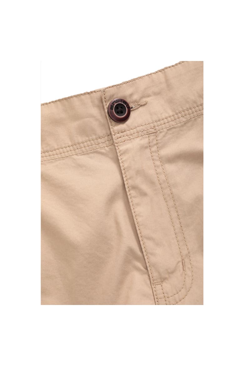 Atlantis Natural Cargo Shorts, Alternate, color, Beige