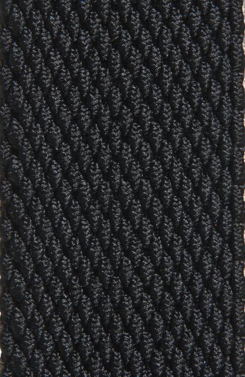 Nordstrom Rack Clayton Reversible Woven Belt In Black- Grey