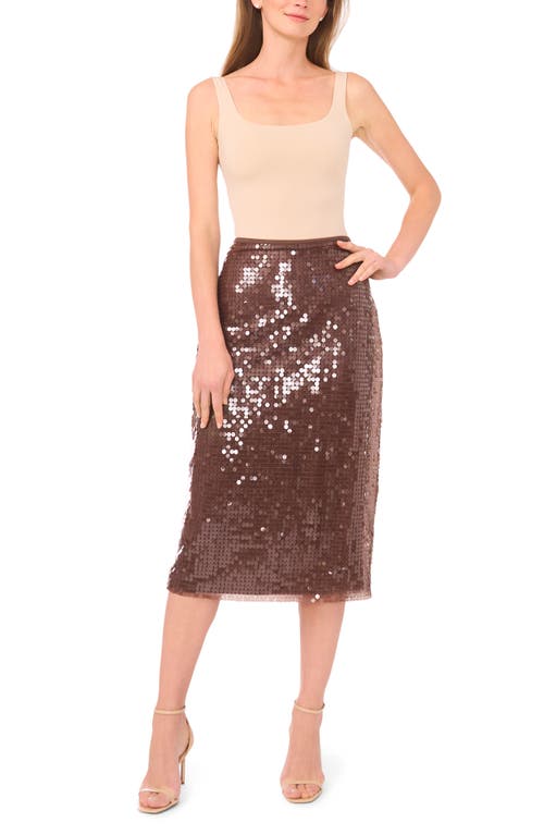 Halogen ® Paiette Sequin Pencil Skirt In Multi