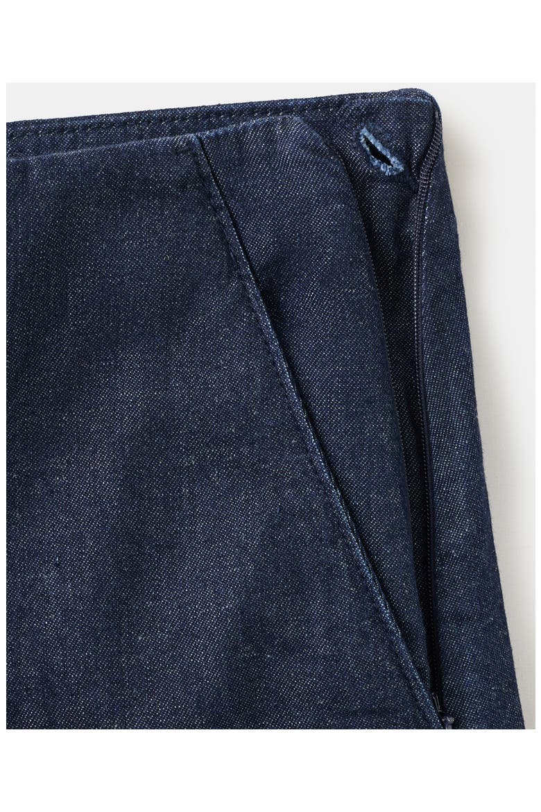 Flat Front Jeans, Alternate, color, OPEN BLUE