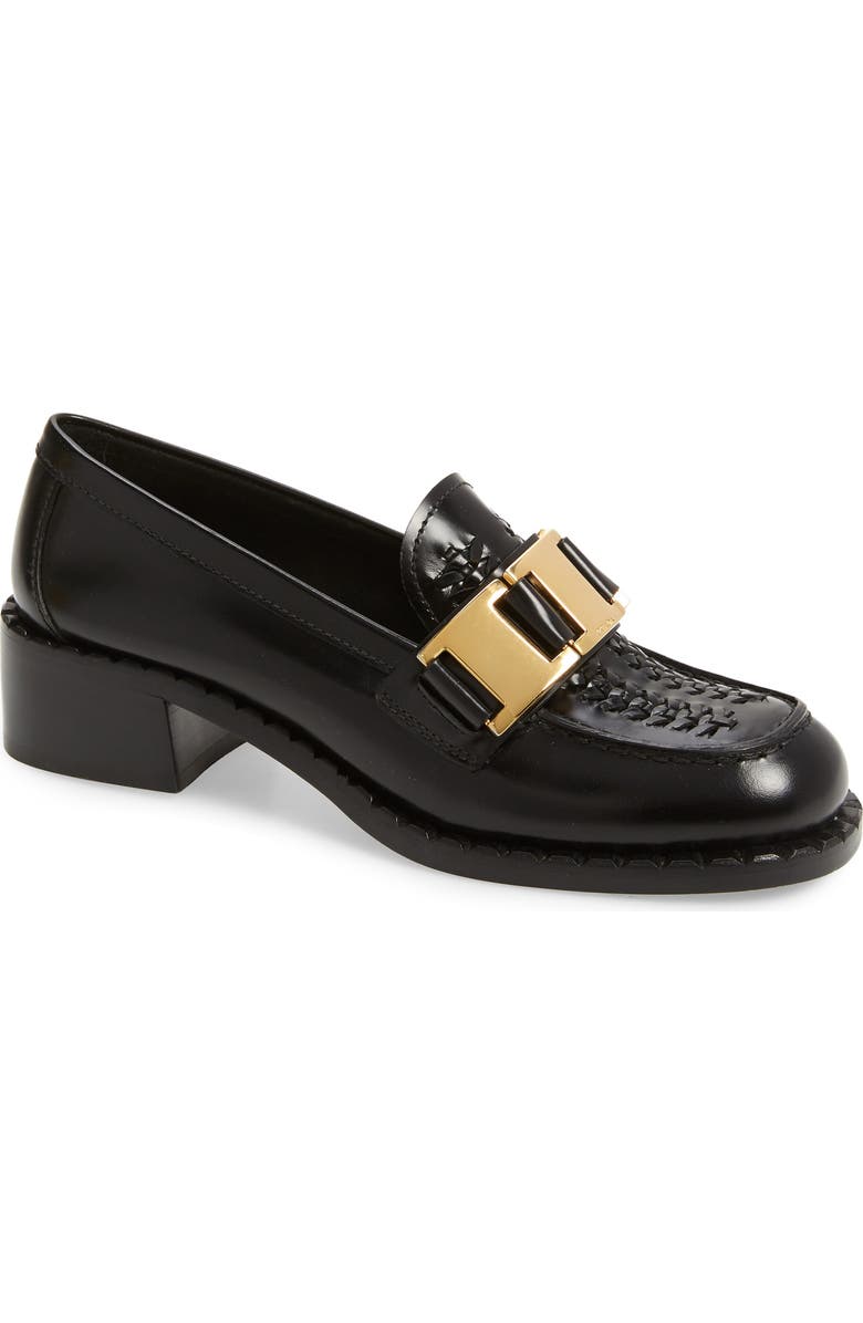 Prada Chain Loafer, Main, color,