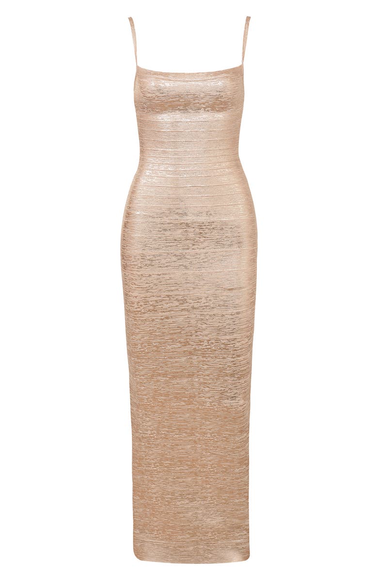 HOUSE OF CB The Body Bandage Maxi Dress, Alternate, color, 