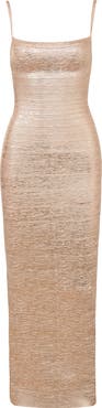 HOUSE OF CB The Body Bandage Maxi Dress