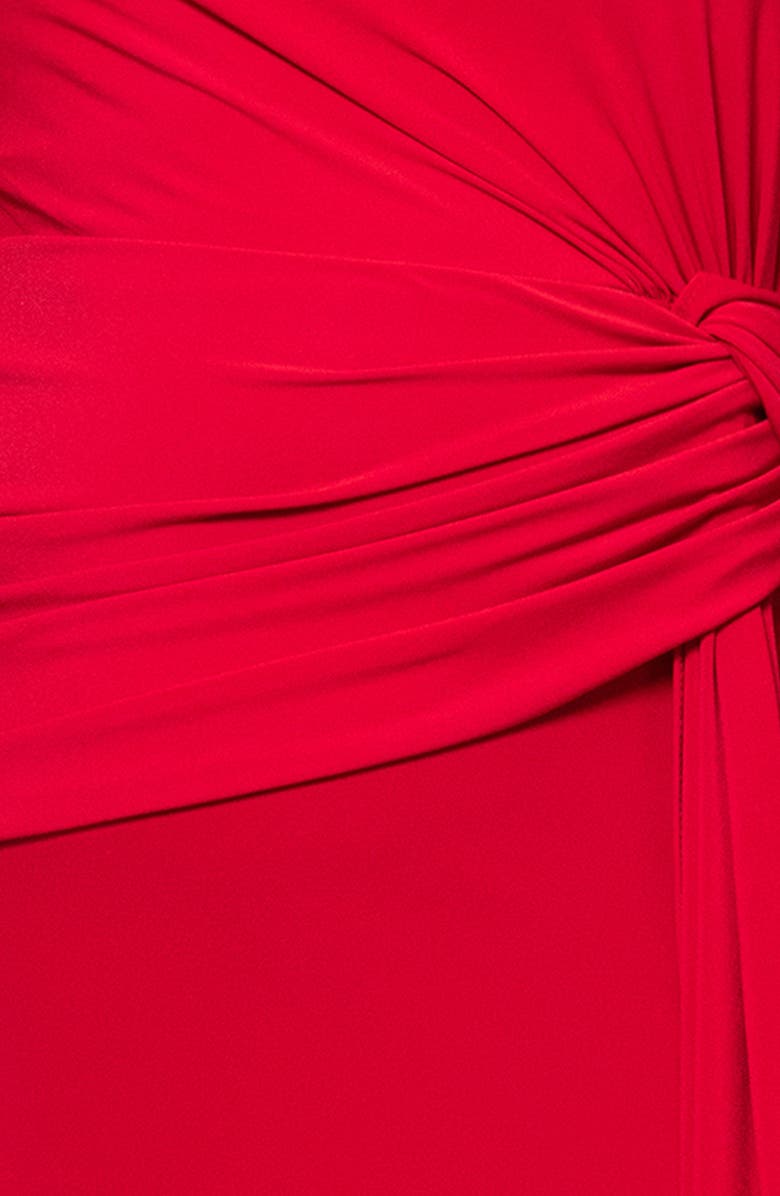 Xscape Evenings One-Shoulder Twist Cocktail Dress, Alternate, color, 