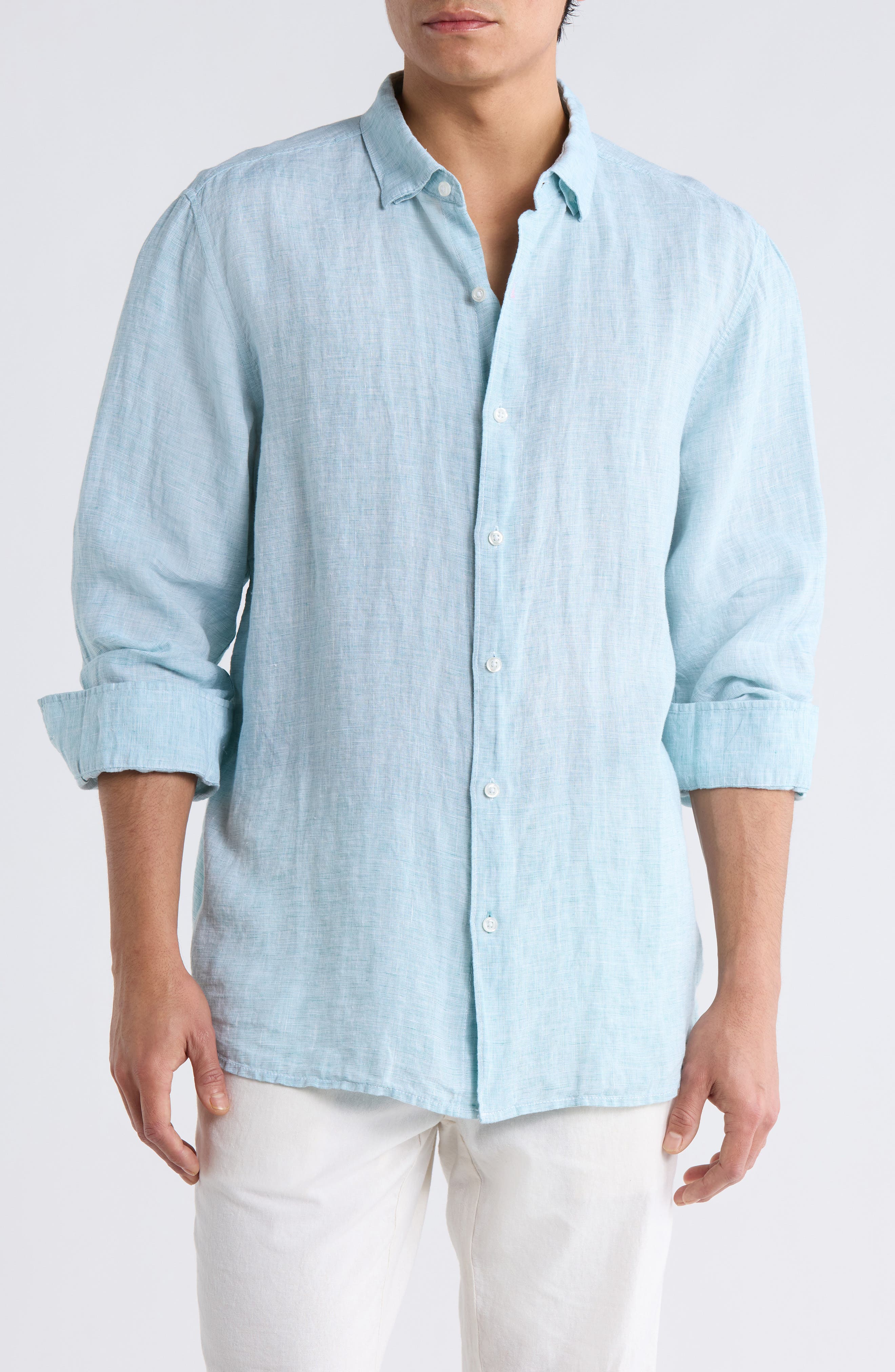 Tommy Bahama Lennox Linen Button-Up Shirt