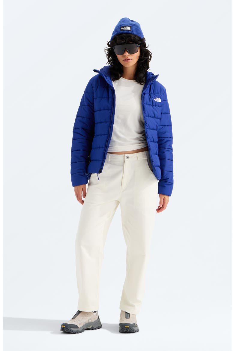 Aconcagua Water Repellent Hood Jacket, Alternate, color, BOLD BLUE