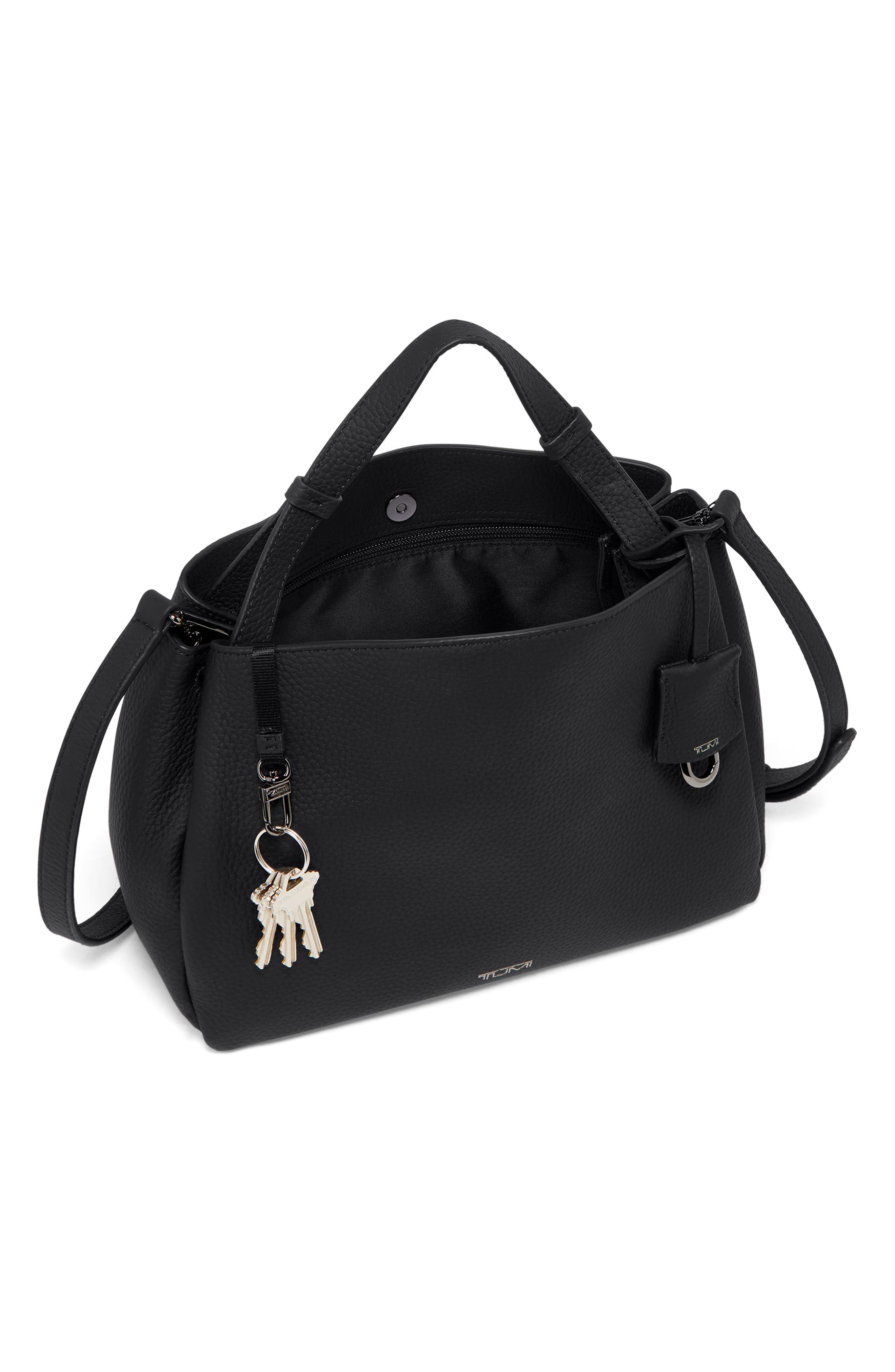 TUMI Marylea Leather Crossbody Bag, Alternate, color, 