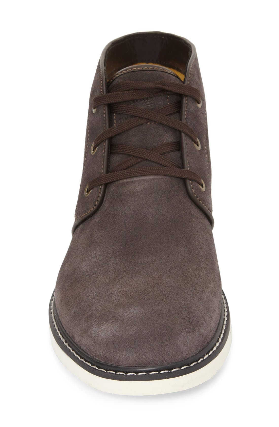 'Newmarket' Chukka Boot, Alternate, color, MULCH BROWN SUEDE