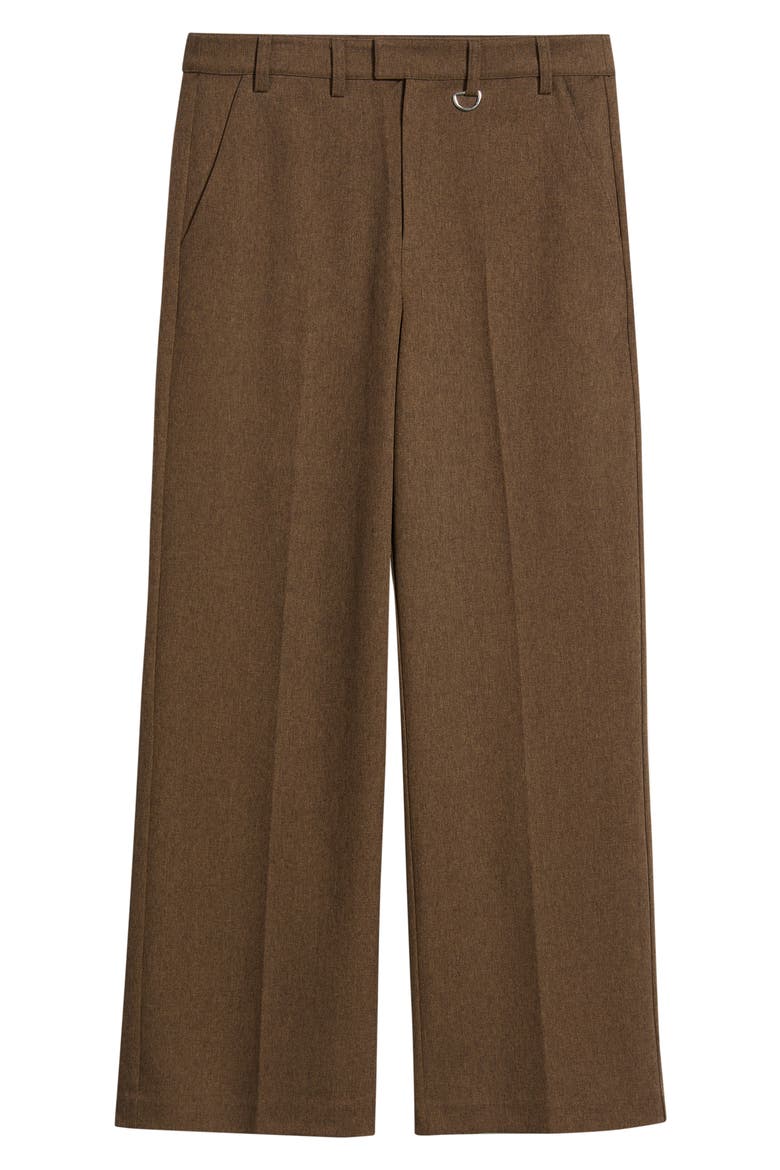 Elliot Relaxed Fit Wide Leg Pants, Alternate, color, RAIN DRUM