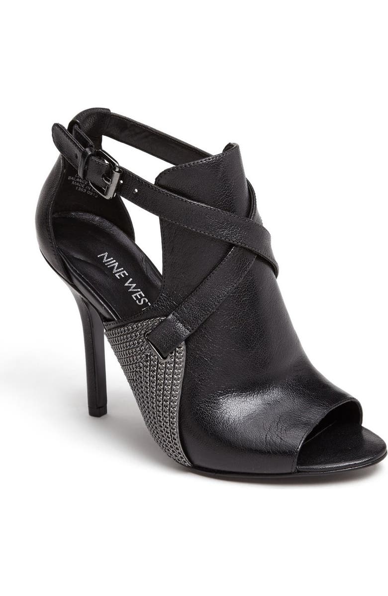 Nine West 'Speida' Cutout Bootie, Main, color,