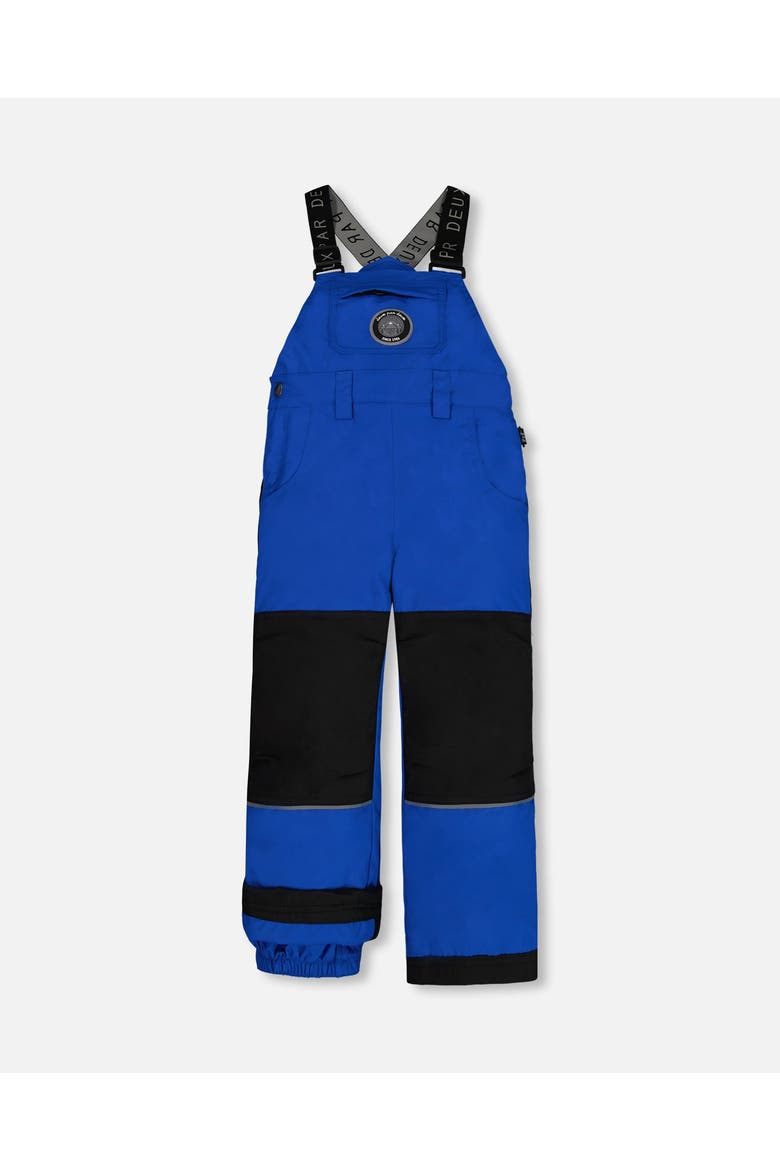 Boy's Overall Snow Pants Royal Blue, Main, color, Princess Blue