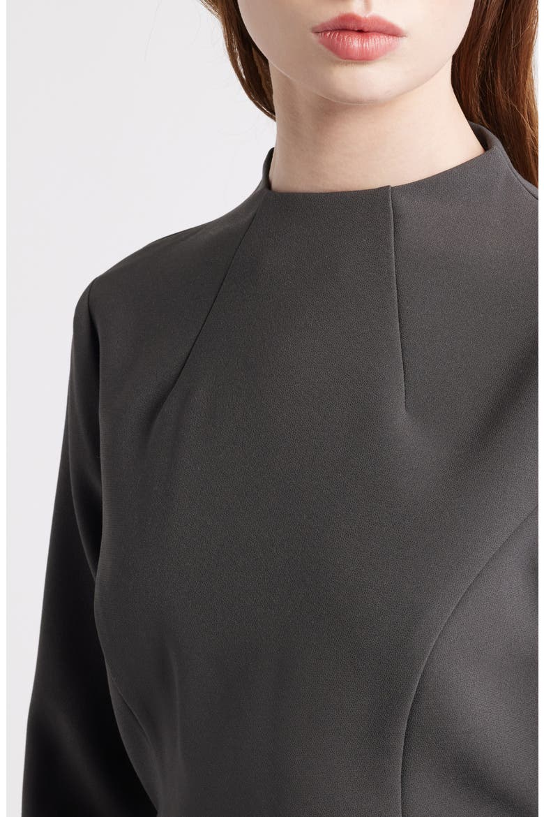 The Ultimate Muse Split Sleeve Minidress with Pockets, Alternate, color, SLATE GREY