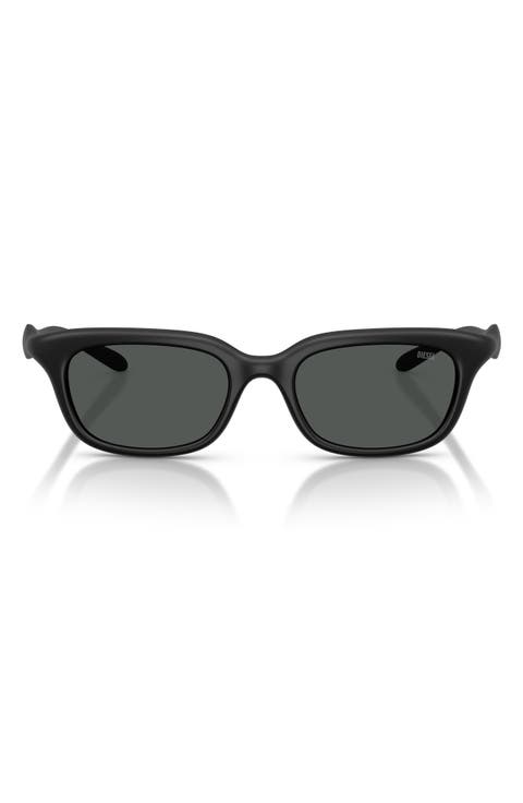 DL3013U 50mm Square Sunglasses