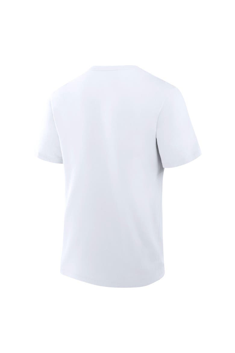 Men's Fanatics  White Utah Mammoth Wordmark Legacy T-Shirt, Alternate, color, White