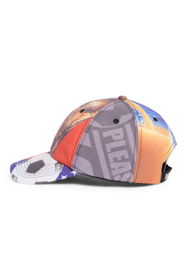 World Cup Adjustable Baseball Cap, Alternate, color, MULTI
