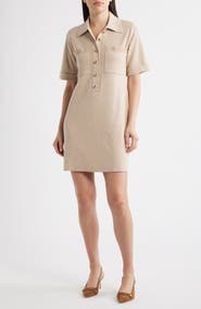 Eliza J Polo Sweater Dress