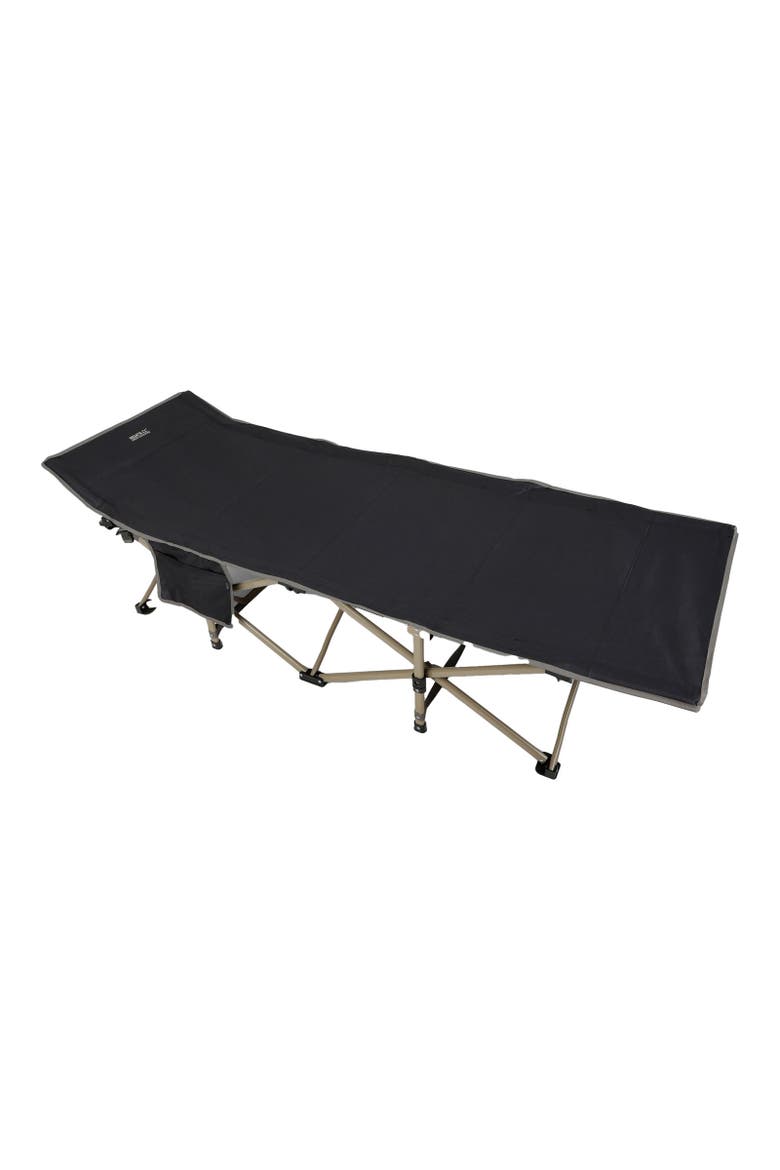 Isla Camp Bed, Alternate, color, Ash