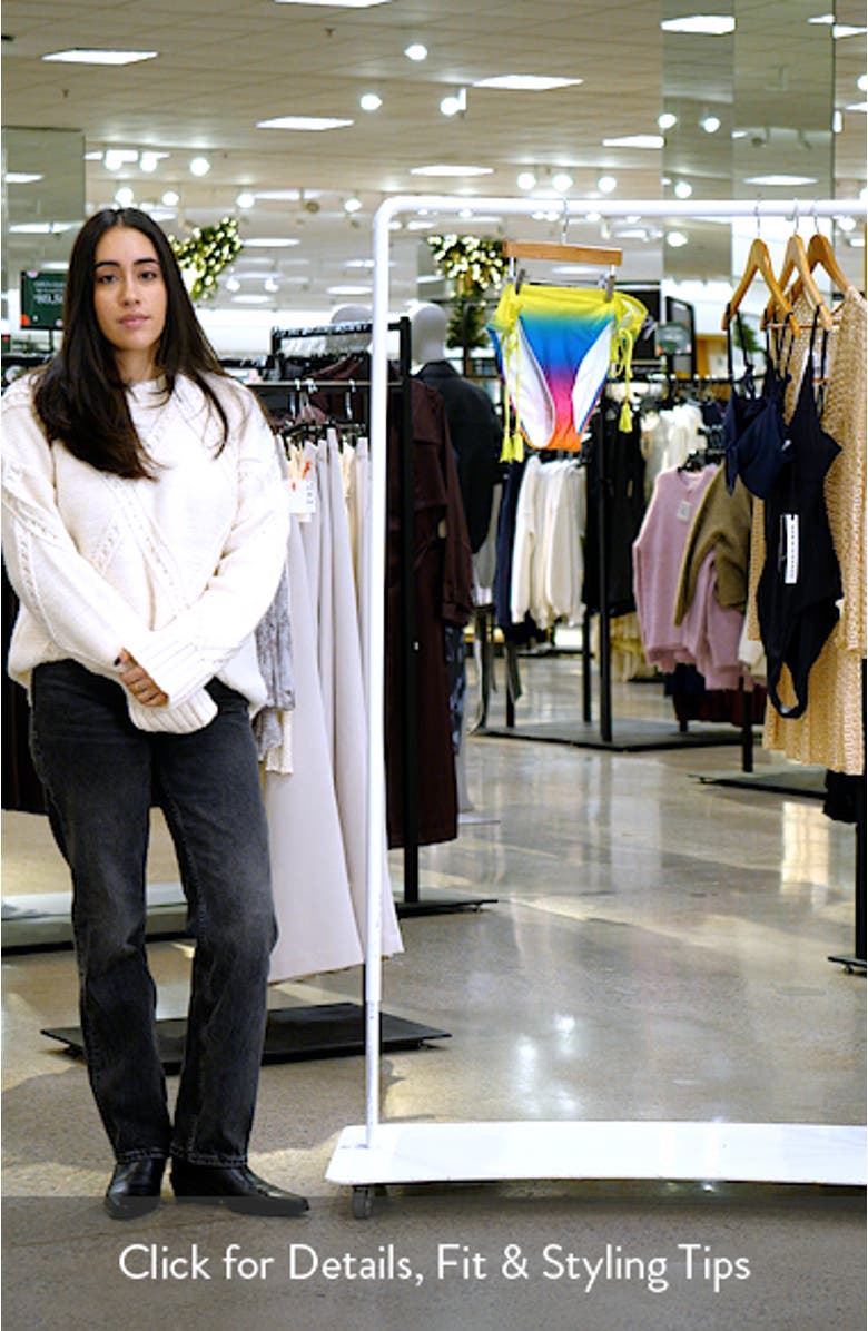 Adjustable Loop Hipster Bikini Bottoms, sales video thumbnail