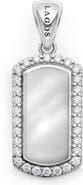 LAGOS Men's Anthem Diamond Tag Amulet