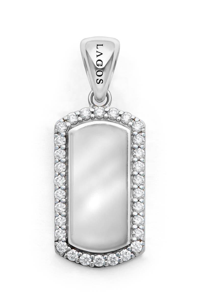Men's Anthem Diamond Tag Amulet video