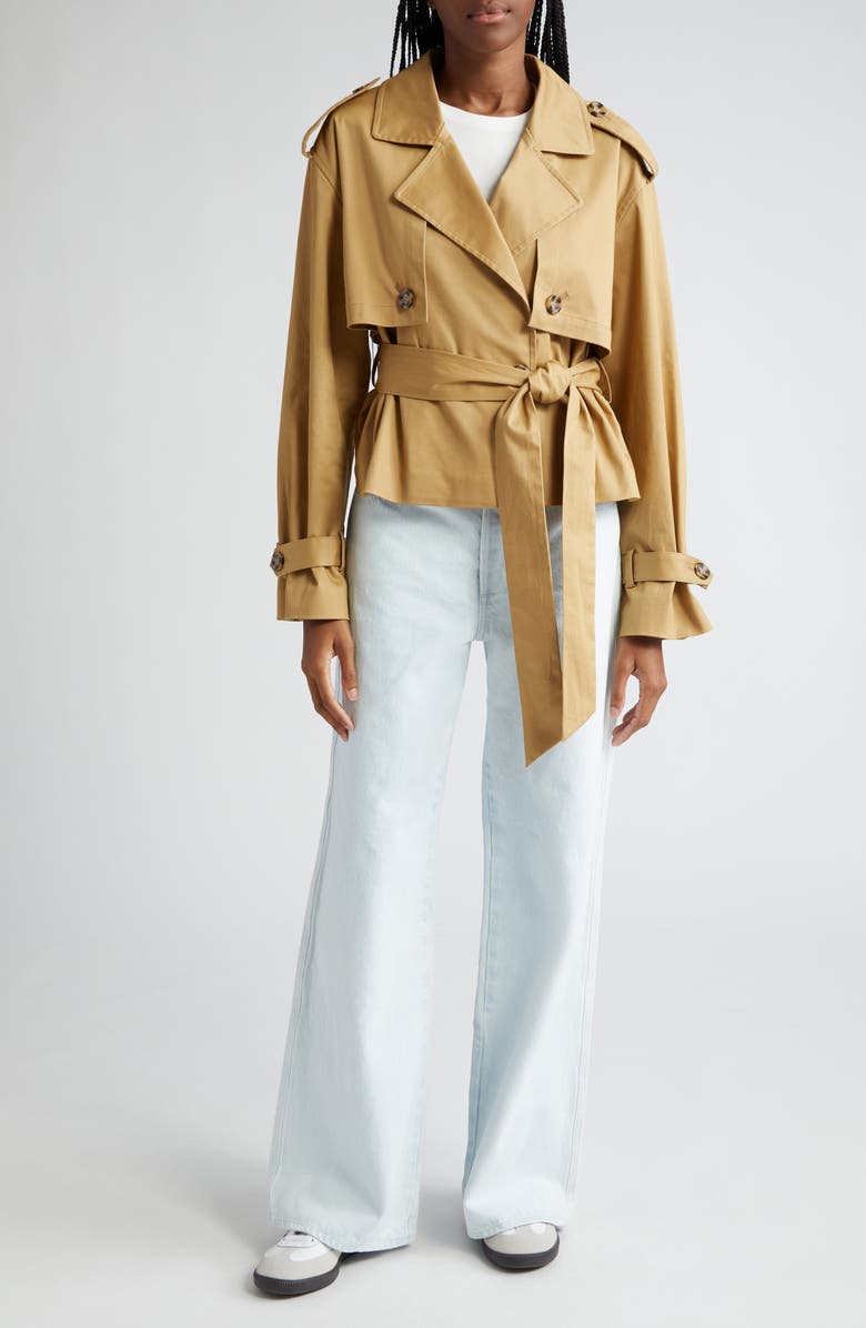 Favorite Daughter The Ollie Ultimate Baggy Wide Leg Jeans, Alternate, color, Blue Bird