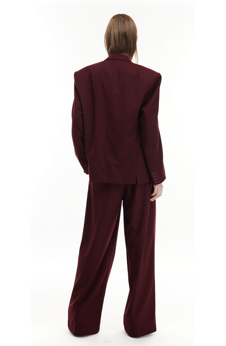 Mother of All Hedi Pants, Alternate, color, Burgundy